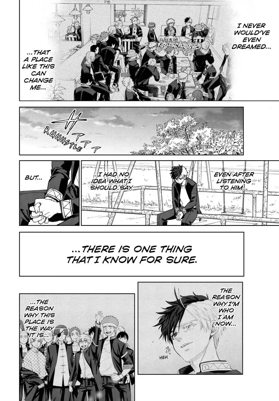Read Wind Breaker Manga Online