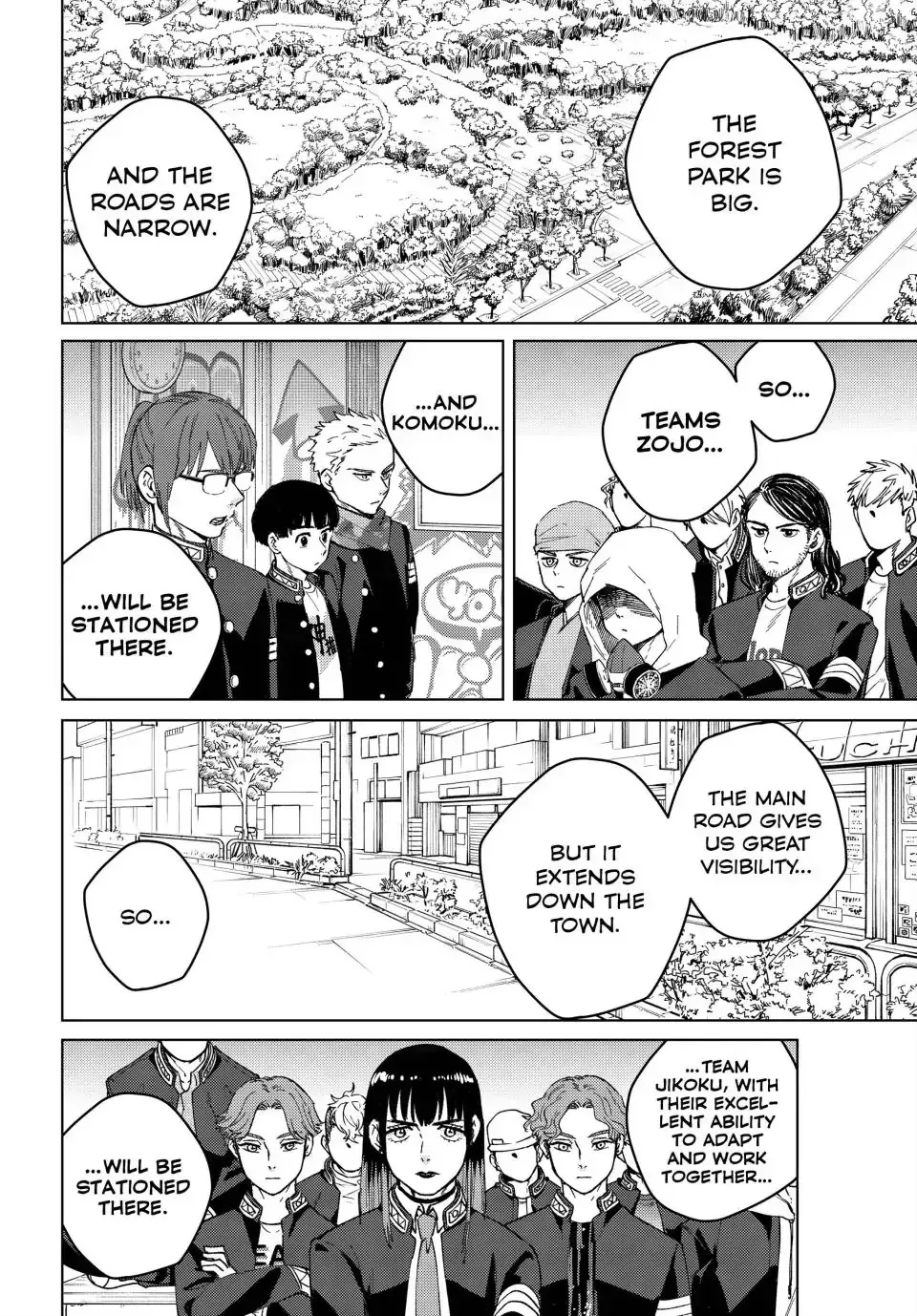 Read Wind Breaker Manga Online