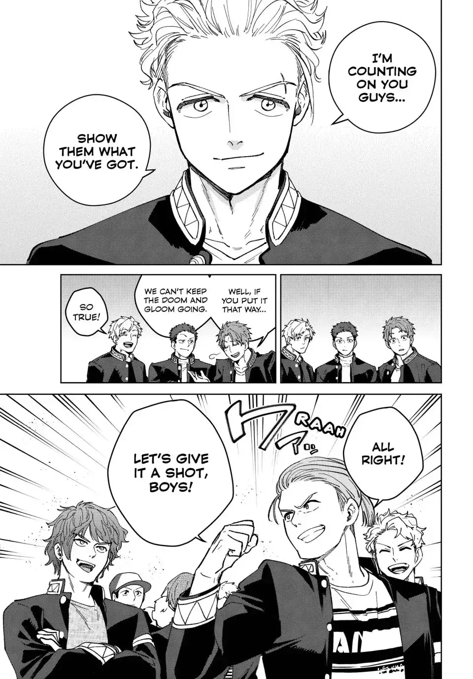 Read Wind Breaker Manga Online