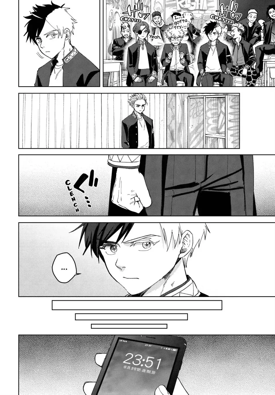 Read Wind Breaker Manga Online