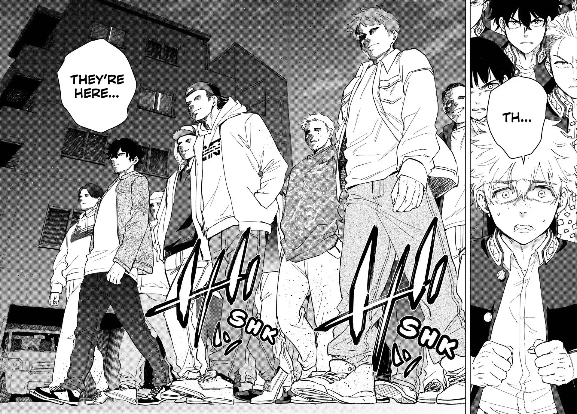 Read Wind Breaker Manga Online