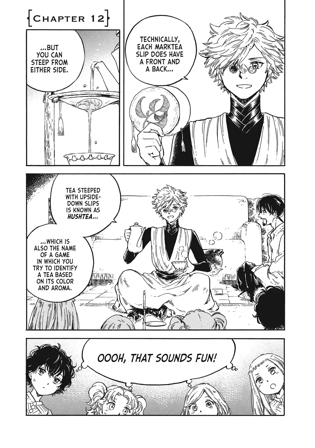 Read Witch Hat Atelier Kitchen Manga Online