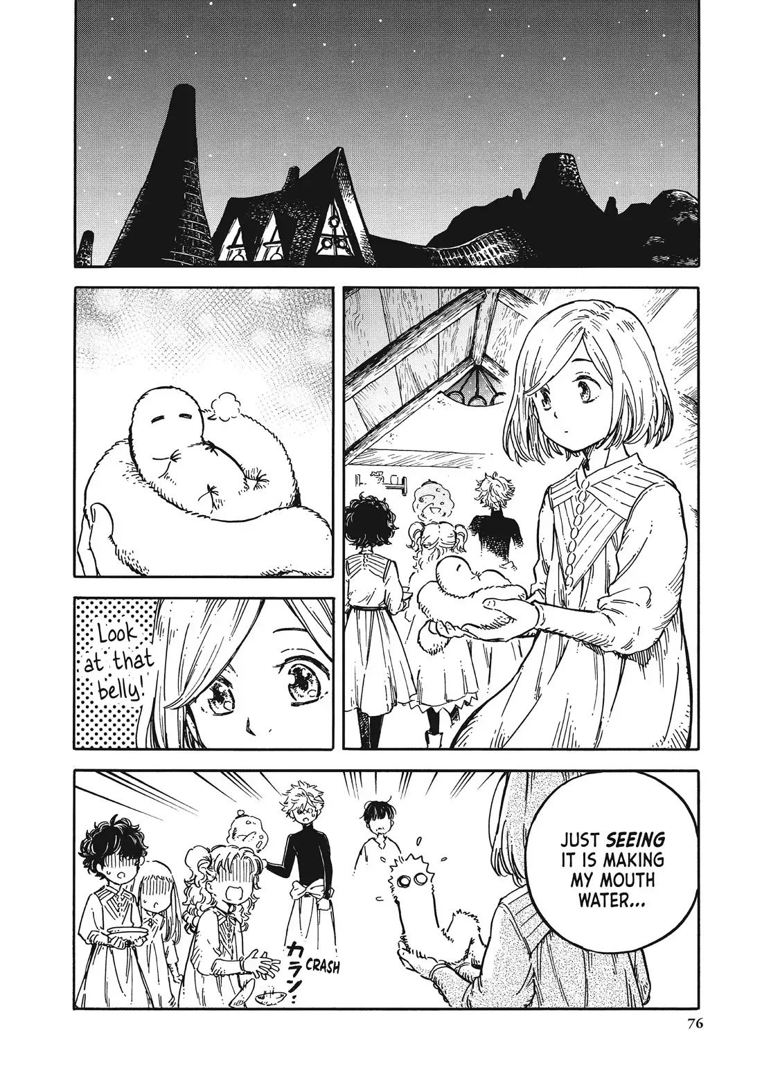 Read Witch Hat Atelier Kitchen Manga Online