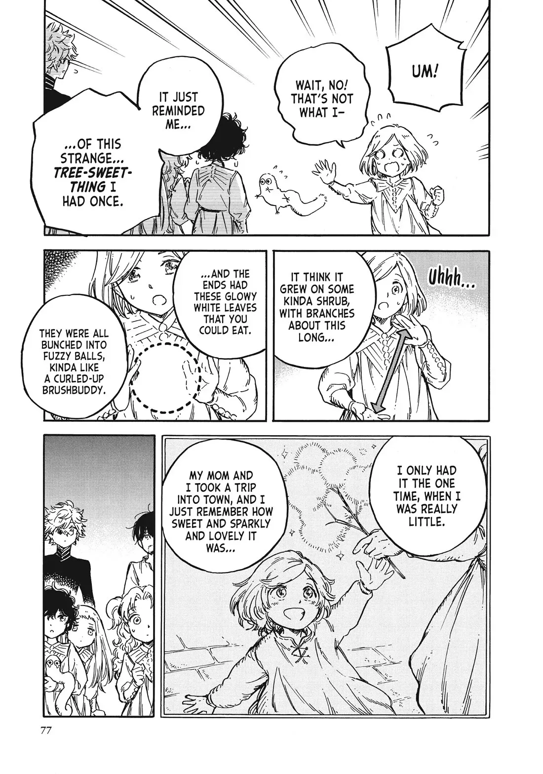 Read Witch Hat Atelier Kitchen Manga Online