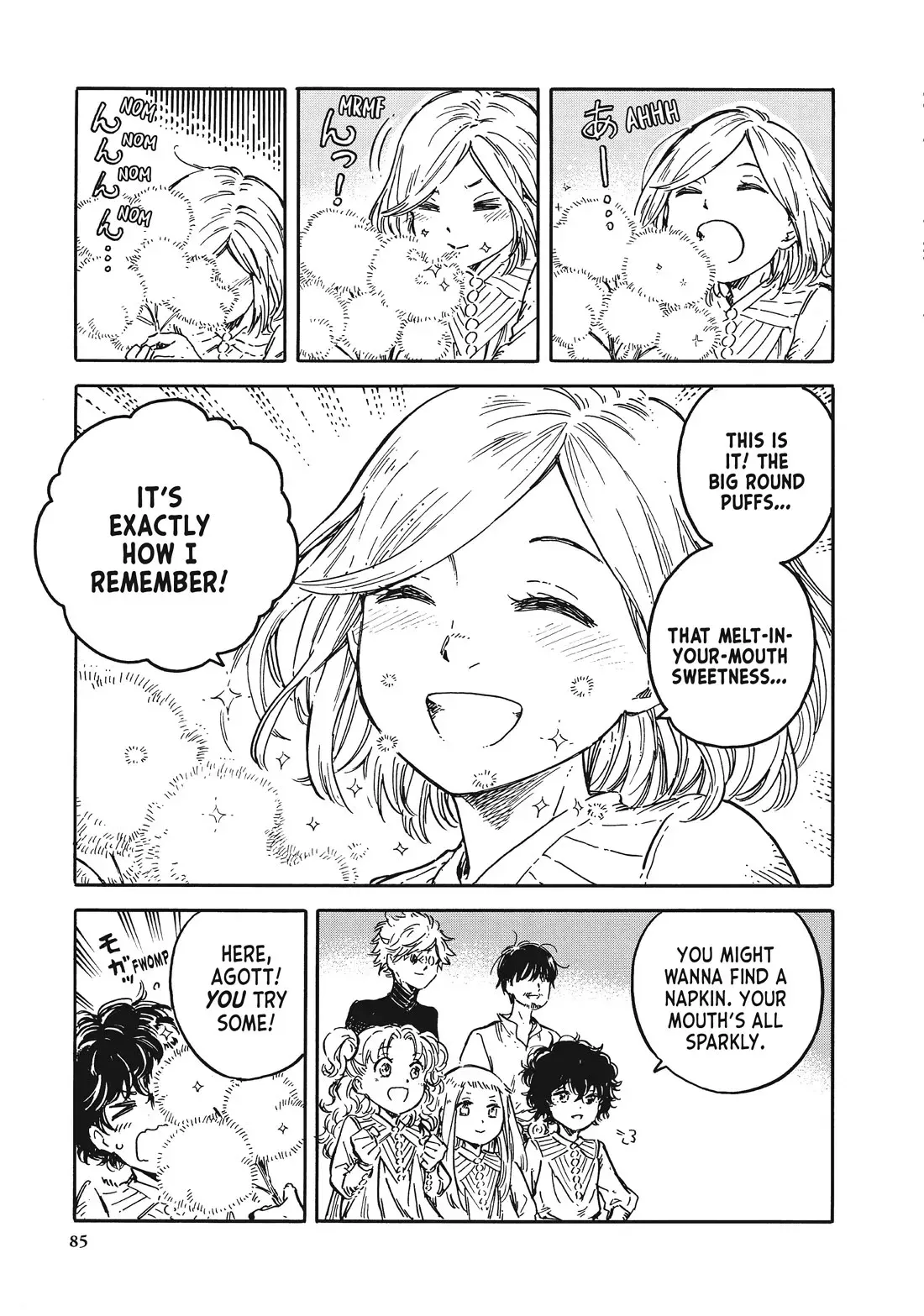 Read Witch Hat Atelier Kitchen Manga Online