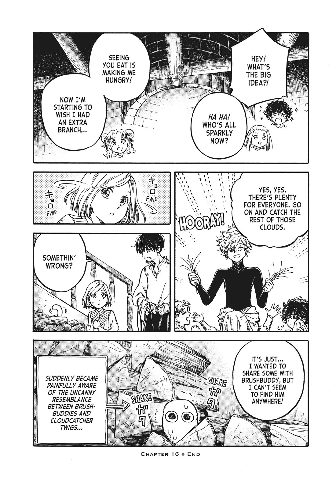 Read Witch Hat Atelier Kitchen Manga Online