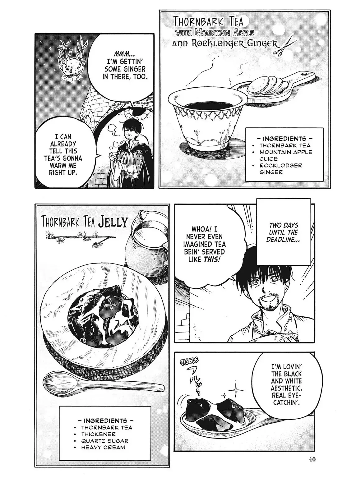 Read Witch Hat Atelier Kitchen Manga Online