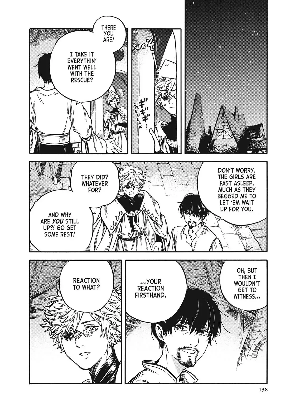 Read Witch Hat Atelier Kitchen Manga Online