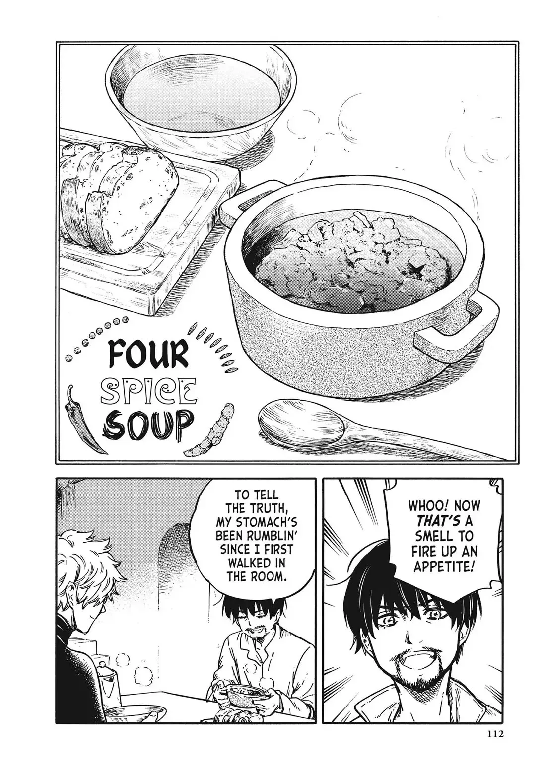Read Witch Hat Atelier Kitchen Manga Online