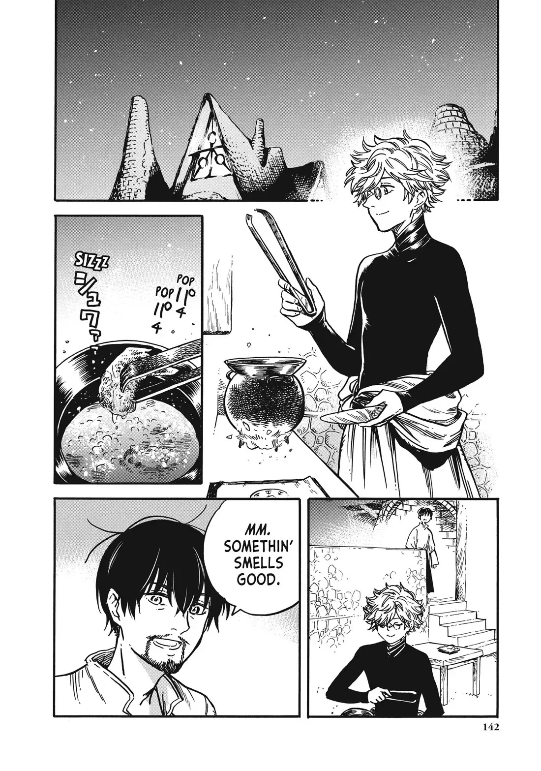 Read Witch Hat Atelier Kitchen Manga Online