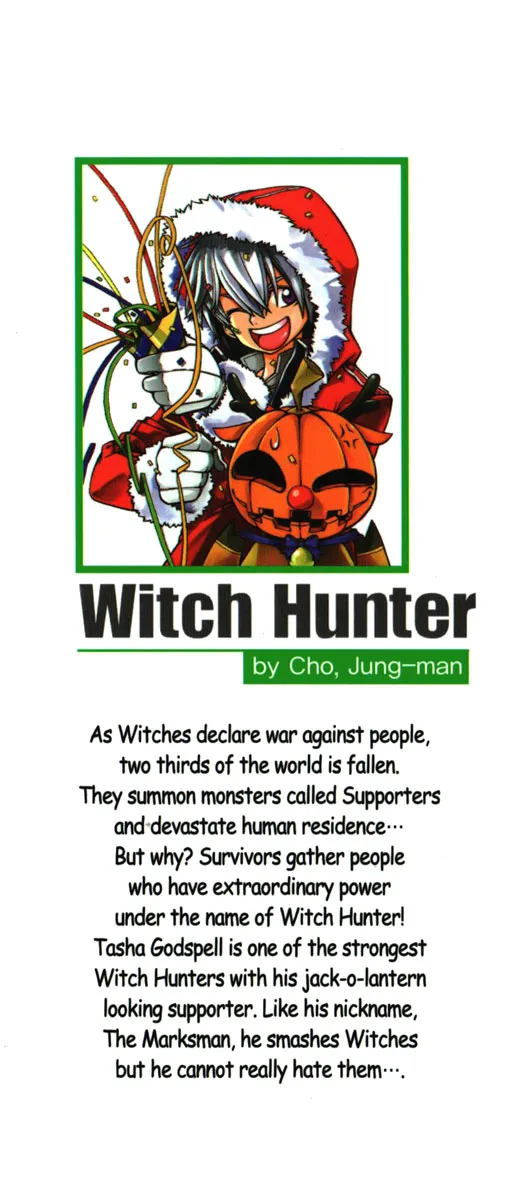 Read Witch Hunter Manga Online