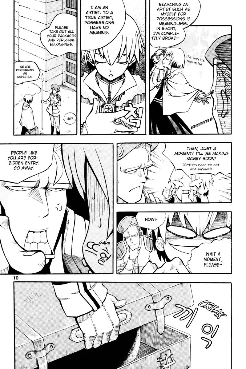 Read Witch Hunter Manga Online