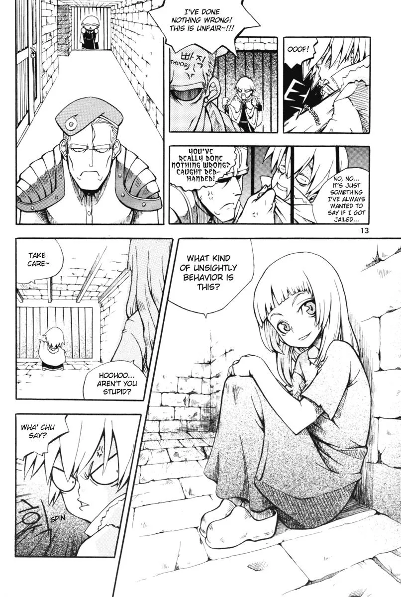 Read Witch Hunter Manga Online