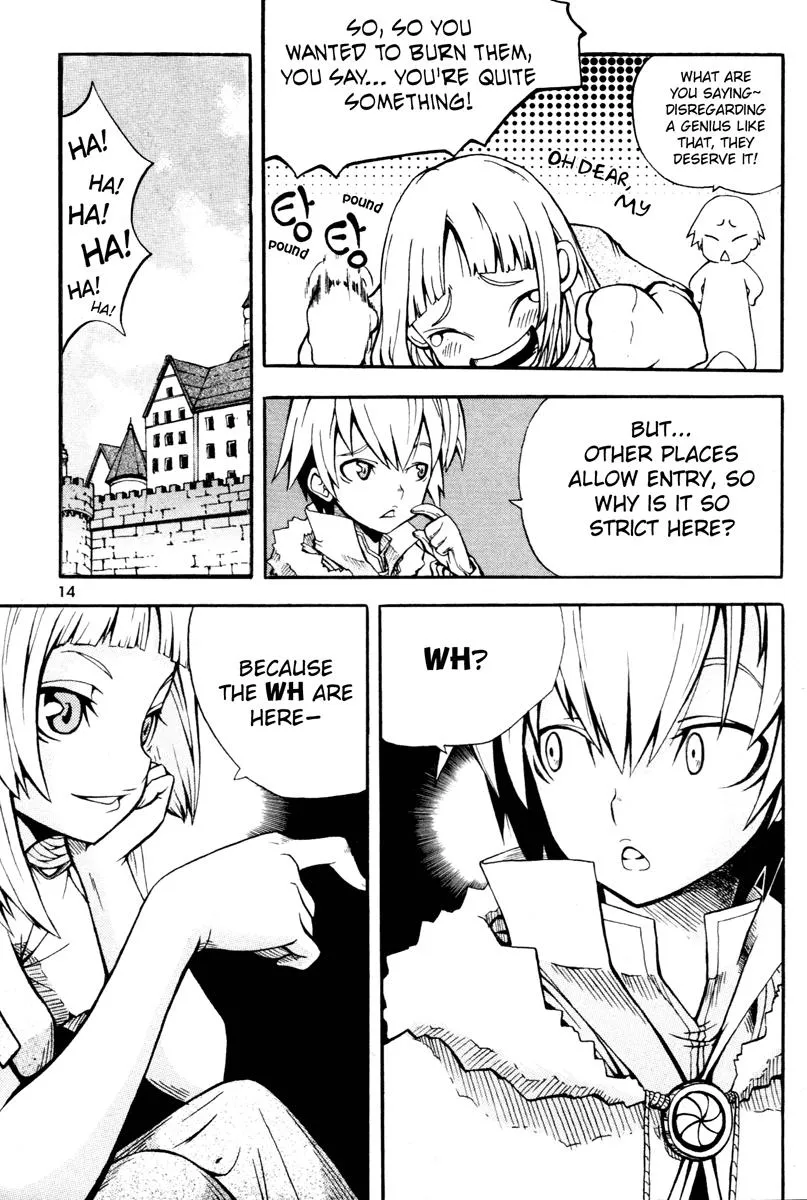 Read Witch Hunter Manga Online