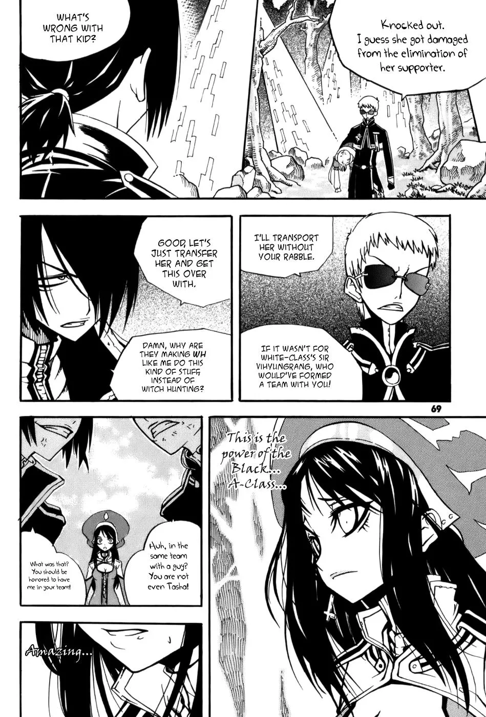 Read Witch Hunter Manga Online