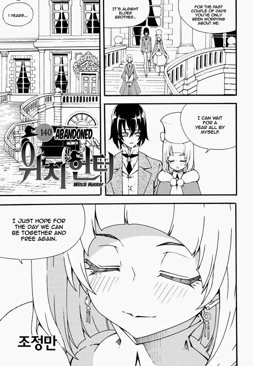 Read Witch Hunter Manga Online