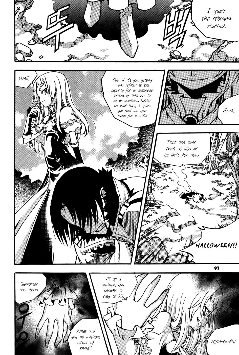 Read Witch Hunter Manga Online