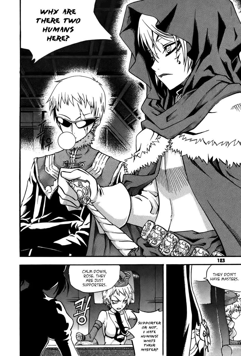 Read Witch Hunter Manga Online