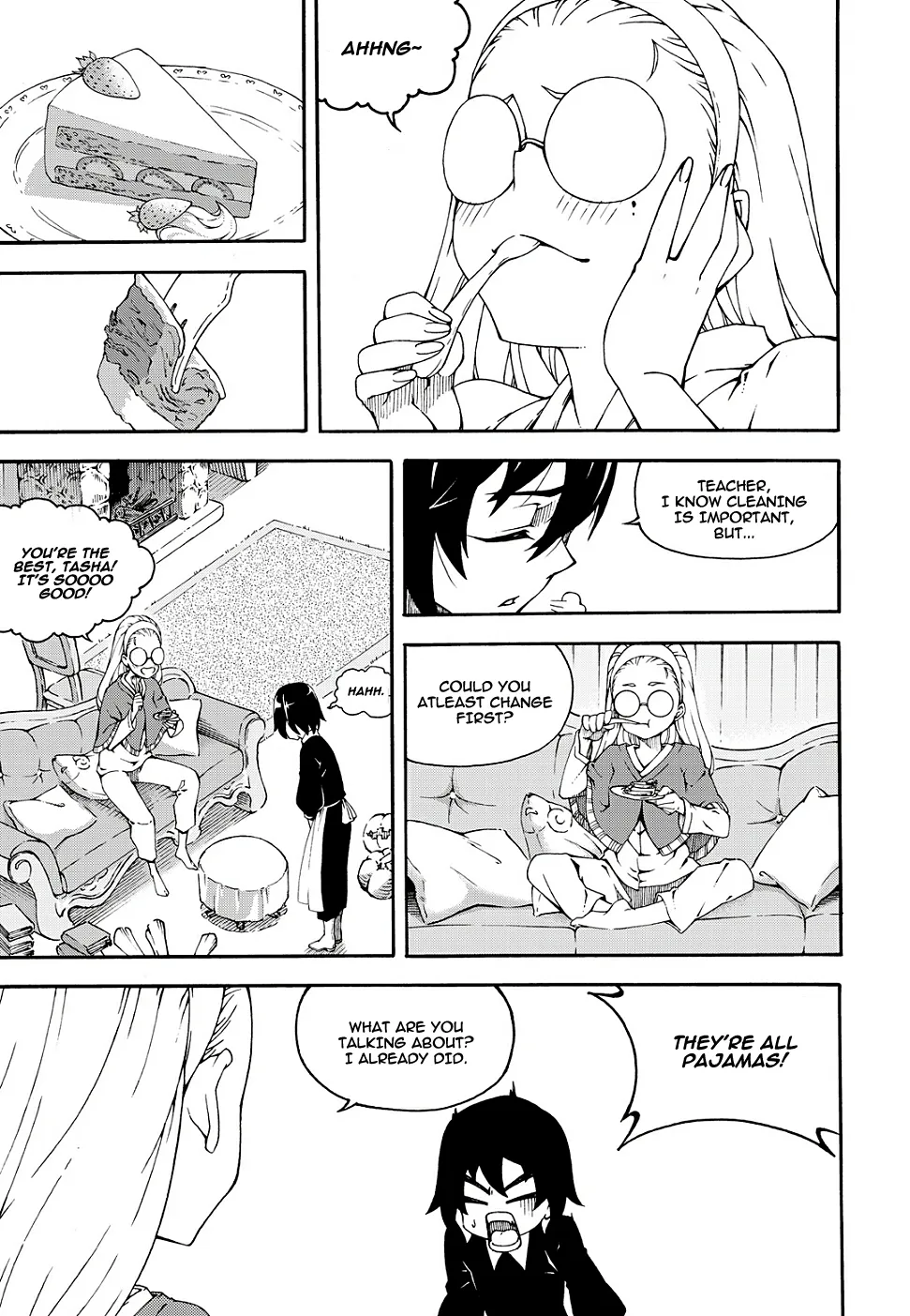 Read Witch Hunter Manga Online