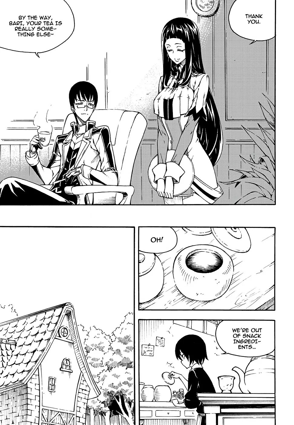 Read Witch Hunter Manga Online
