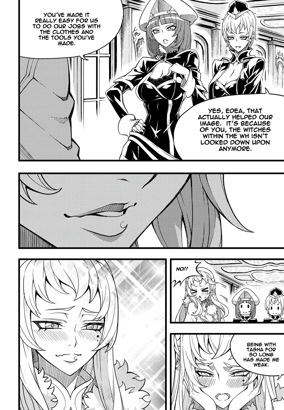 Read Witch Hunter Manga Online