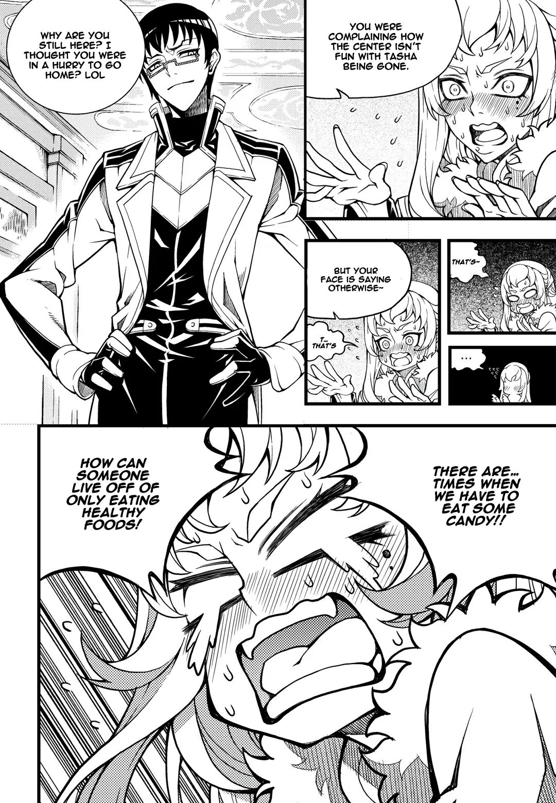 Read Witch Hunter Manga Online