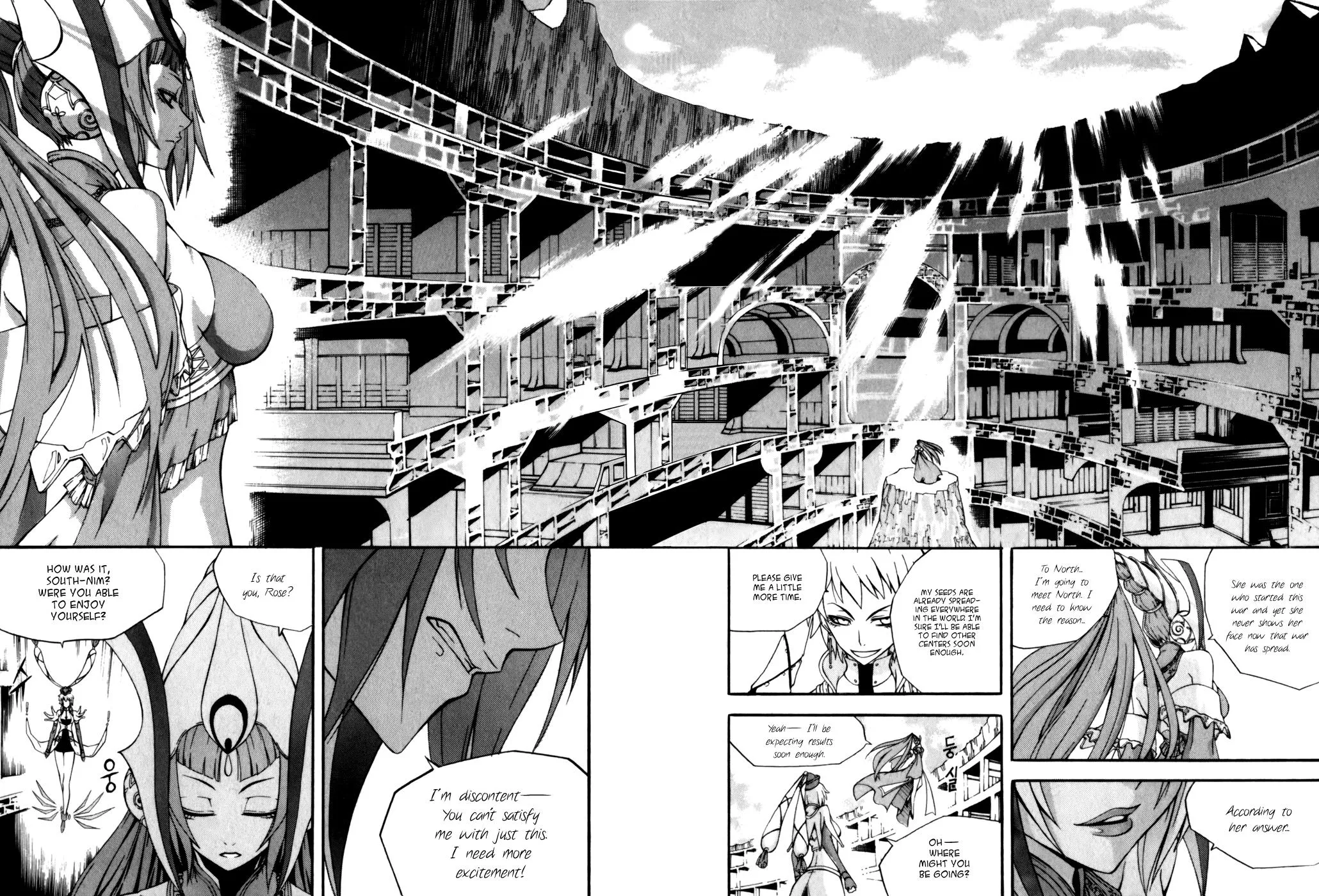 Read Witch Hunter Manga Online