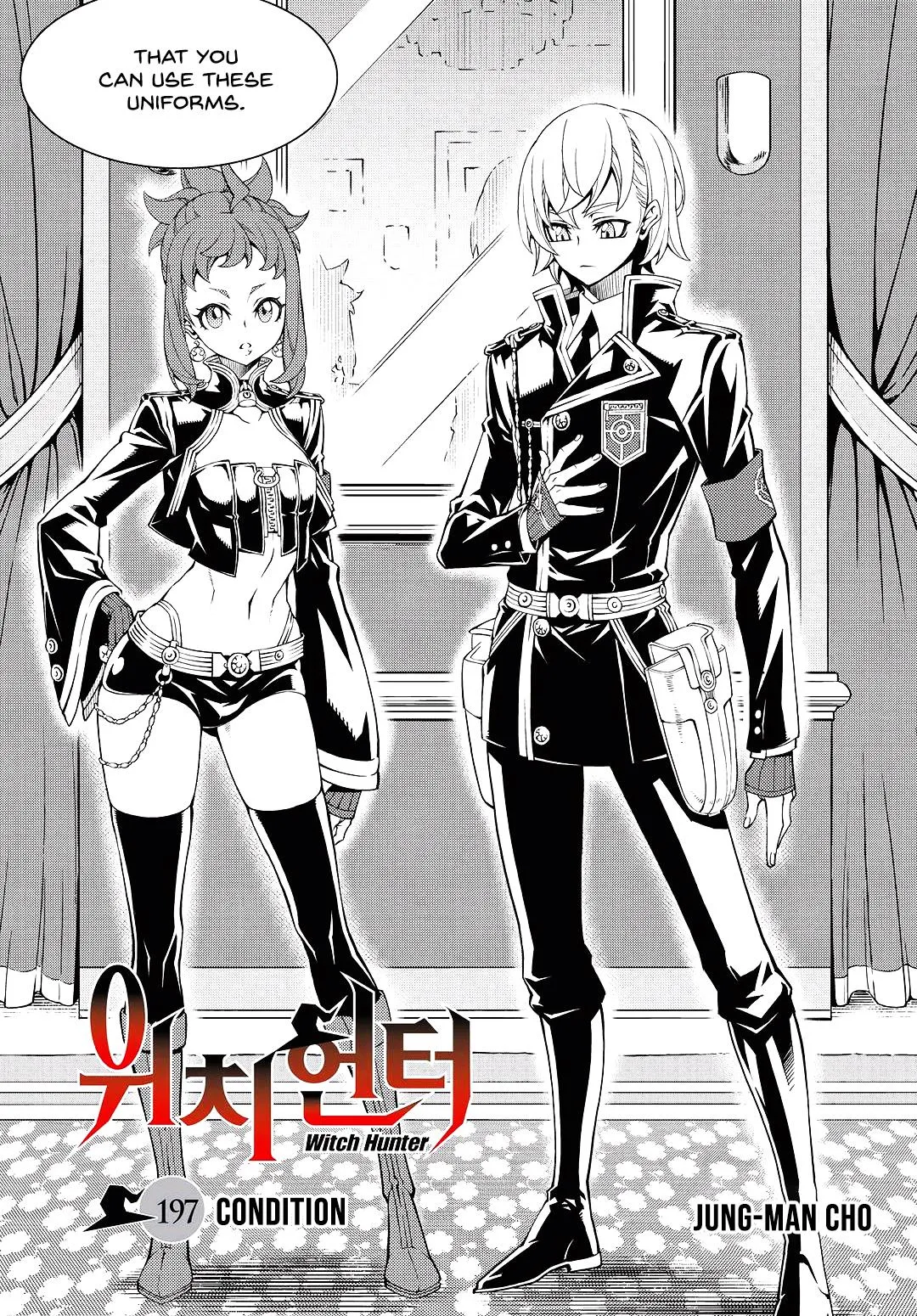 Read Witch Hunter Manga Online
