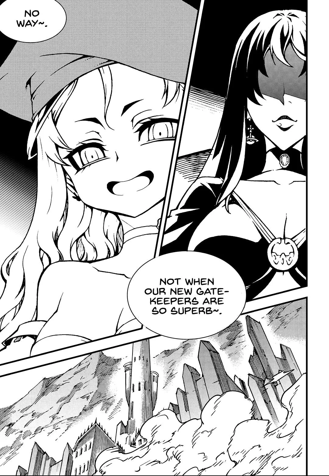 Read Witch Hunter Manga Online