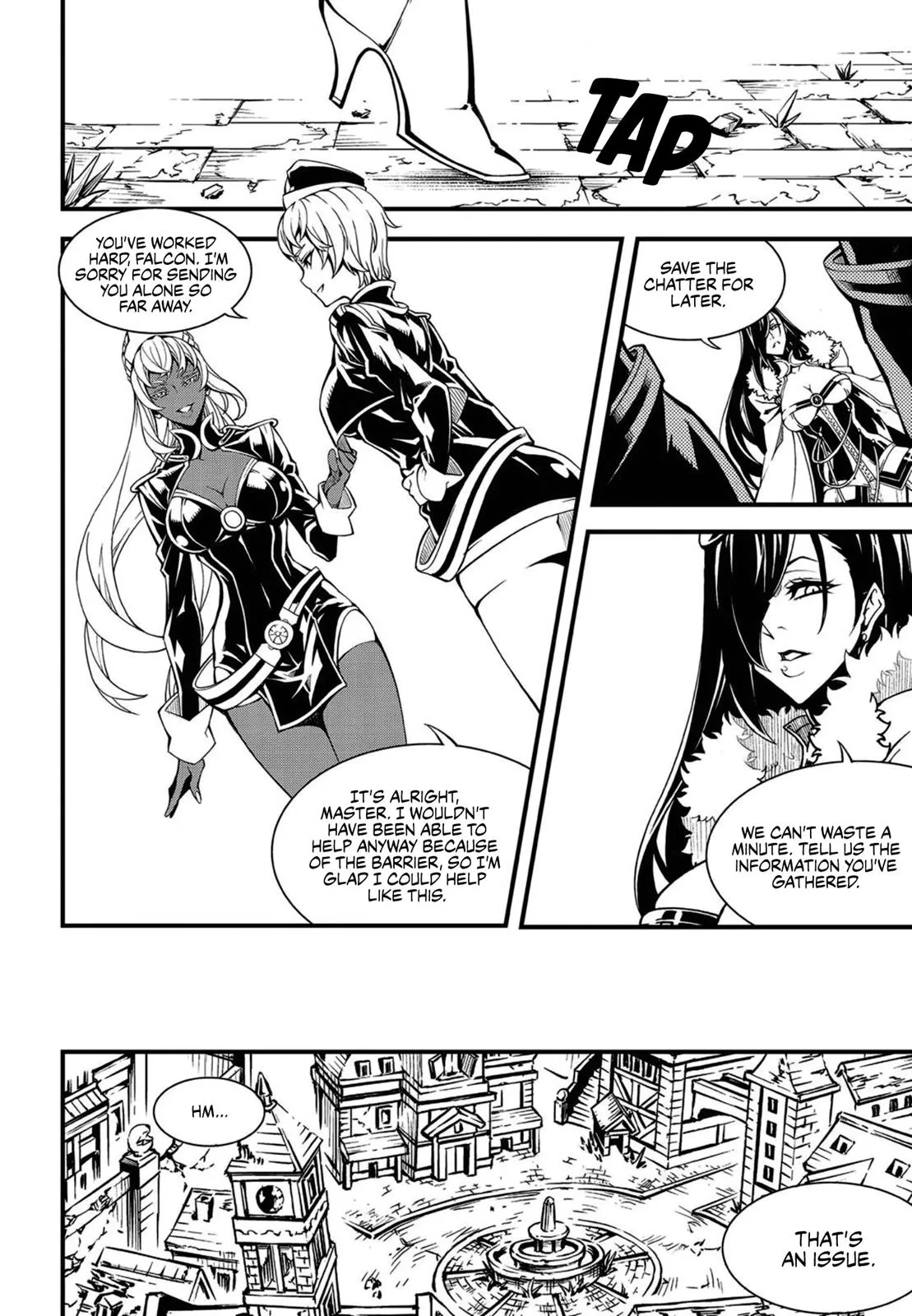 Read Witch Hunter Manga Online