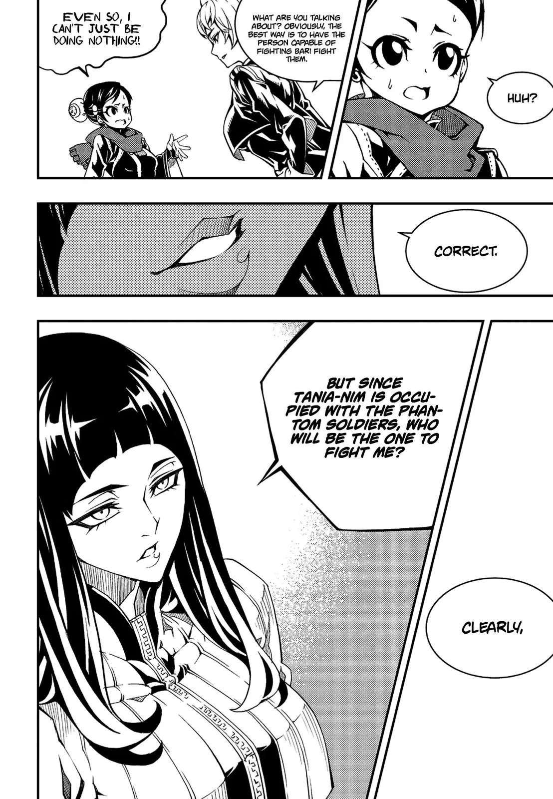 Read Witch Hunter Manga Online