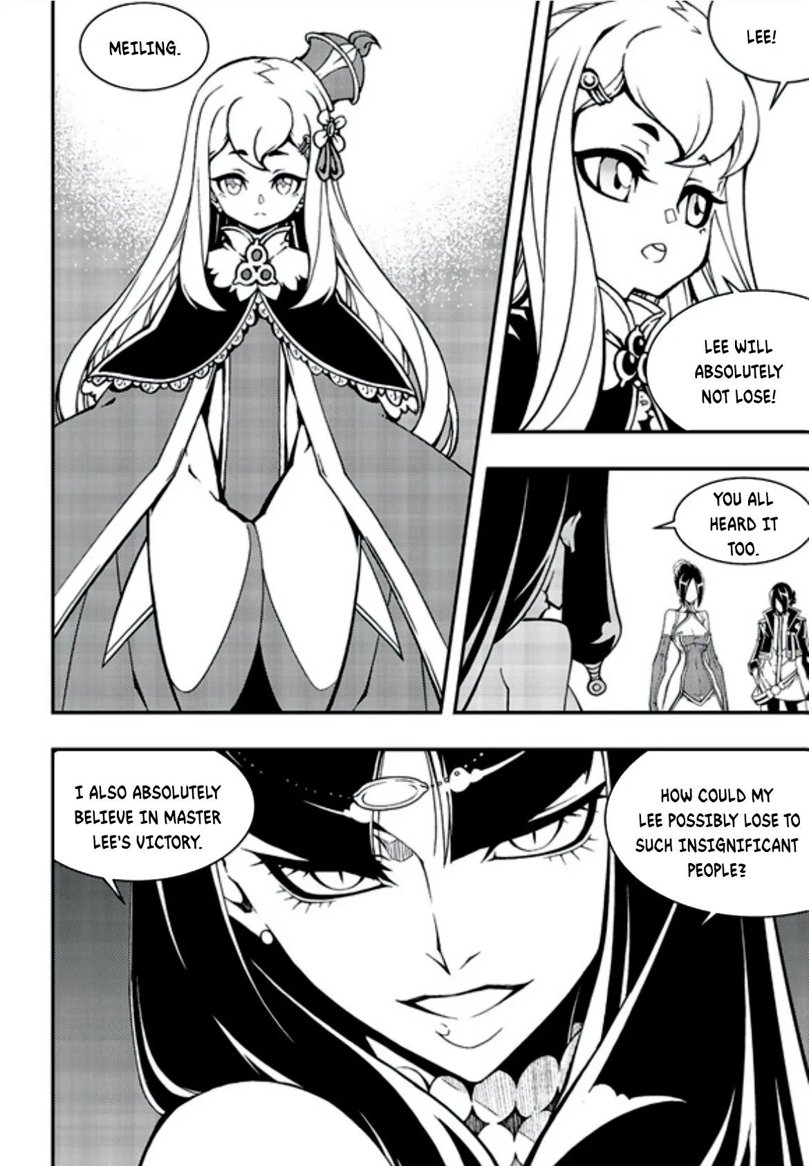 Read Witch Hunter Manga Online