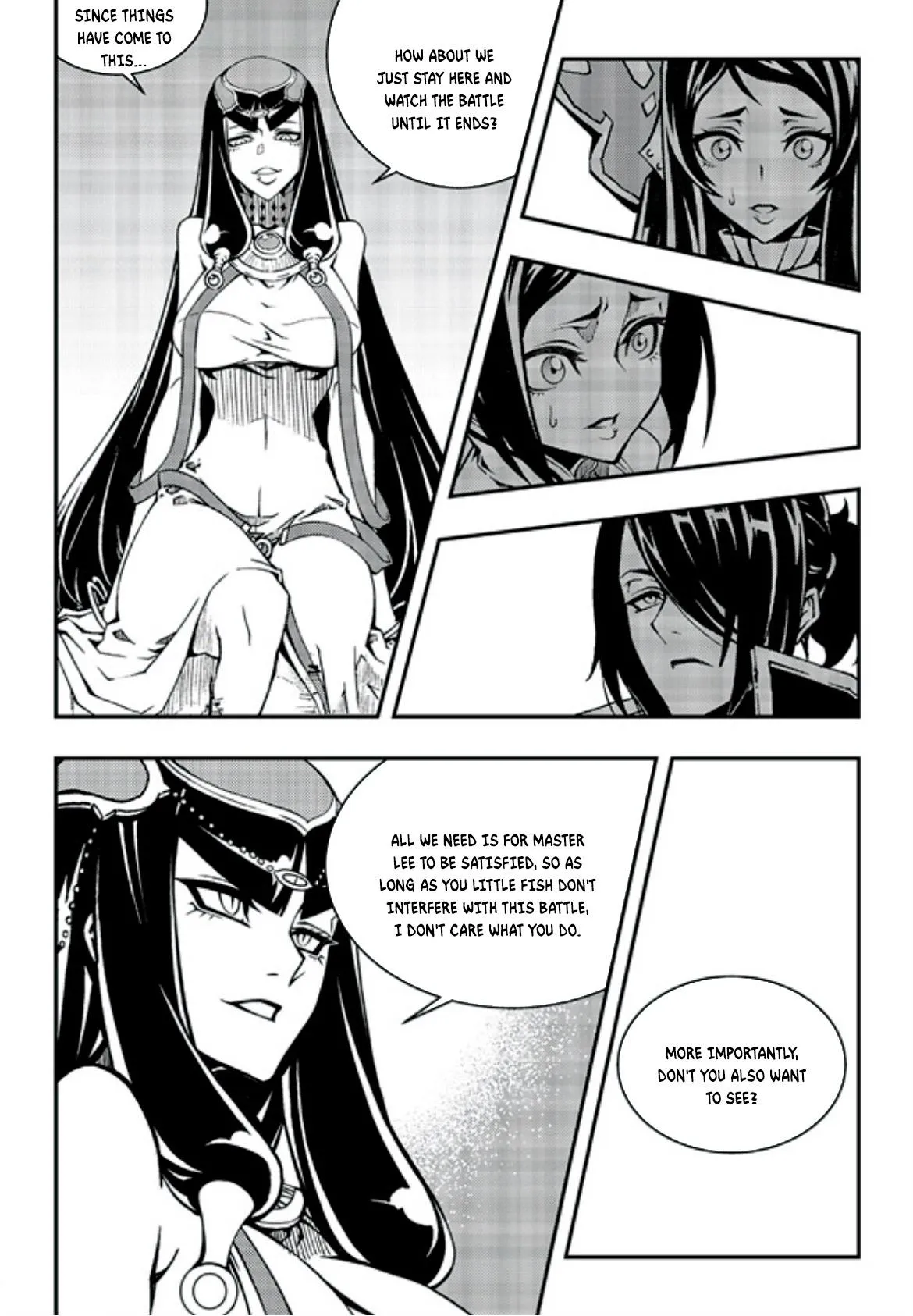 Read Witch Hunter Manga Online