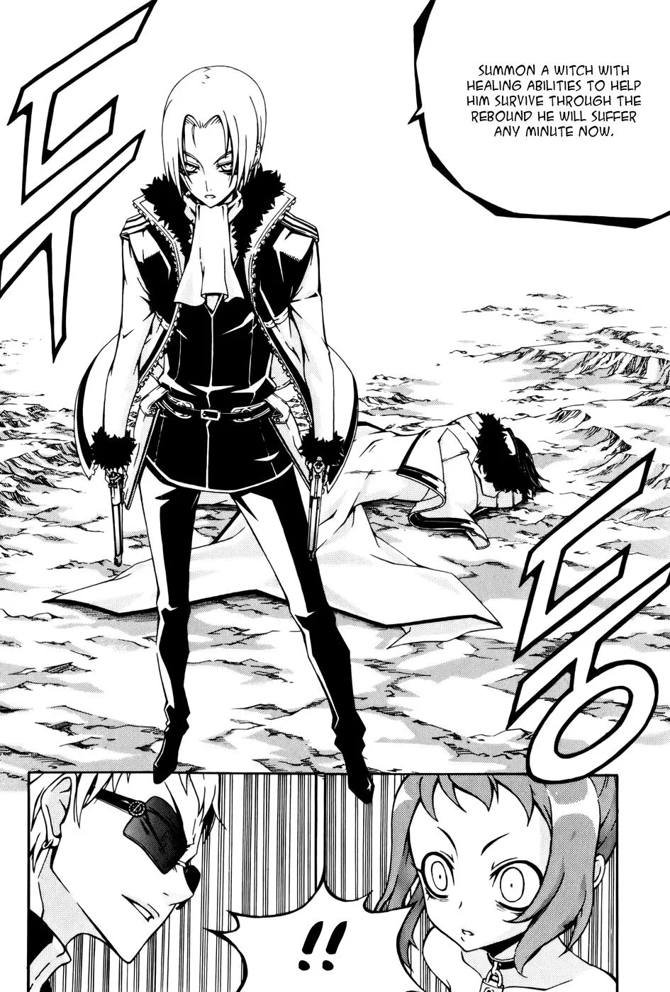 Read Witch Hunter Manga Online