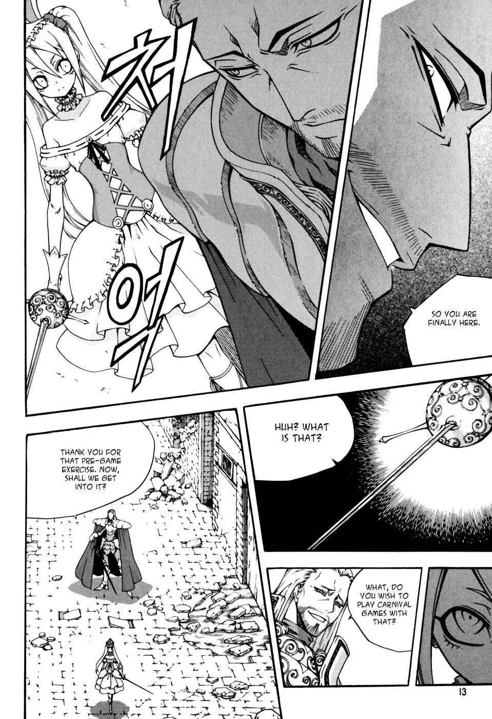 Read Witch Hunter Manga Online