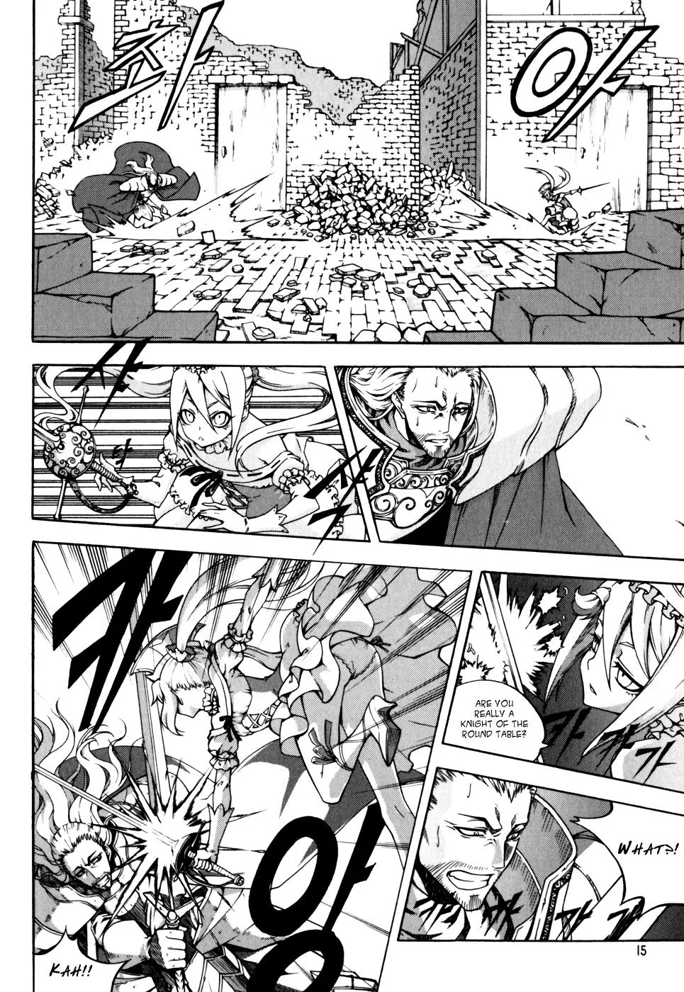 Read Witch Hunter Manga Online