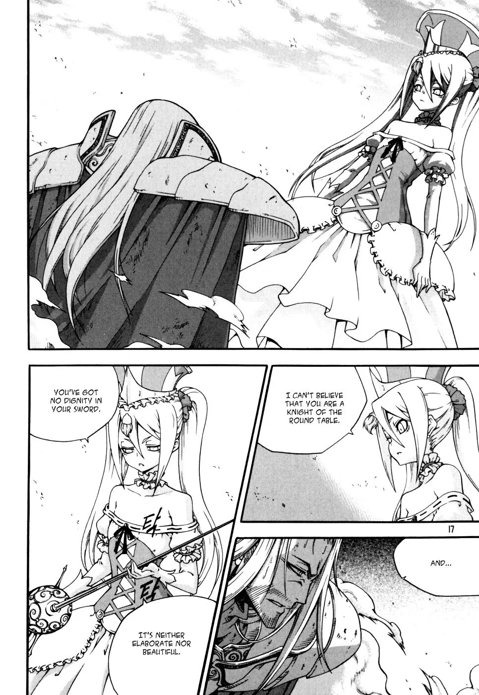 Read Witch Hunter Manga Online