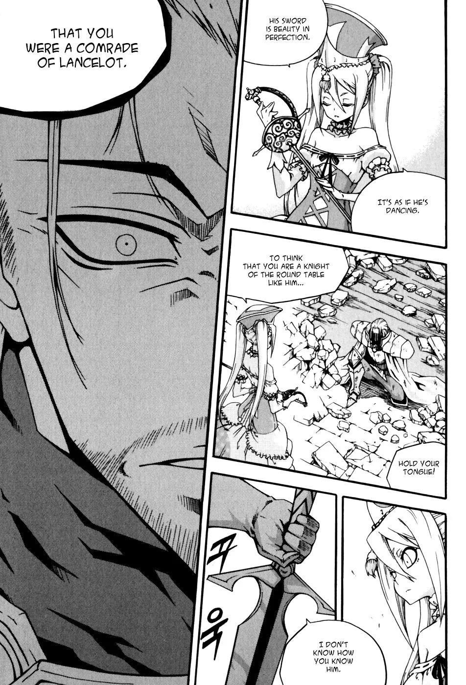 Read Witch Hunter Manga Online
