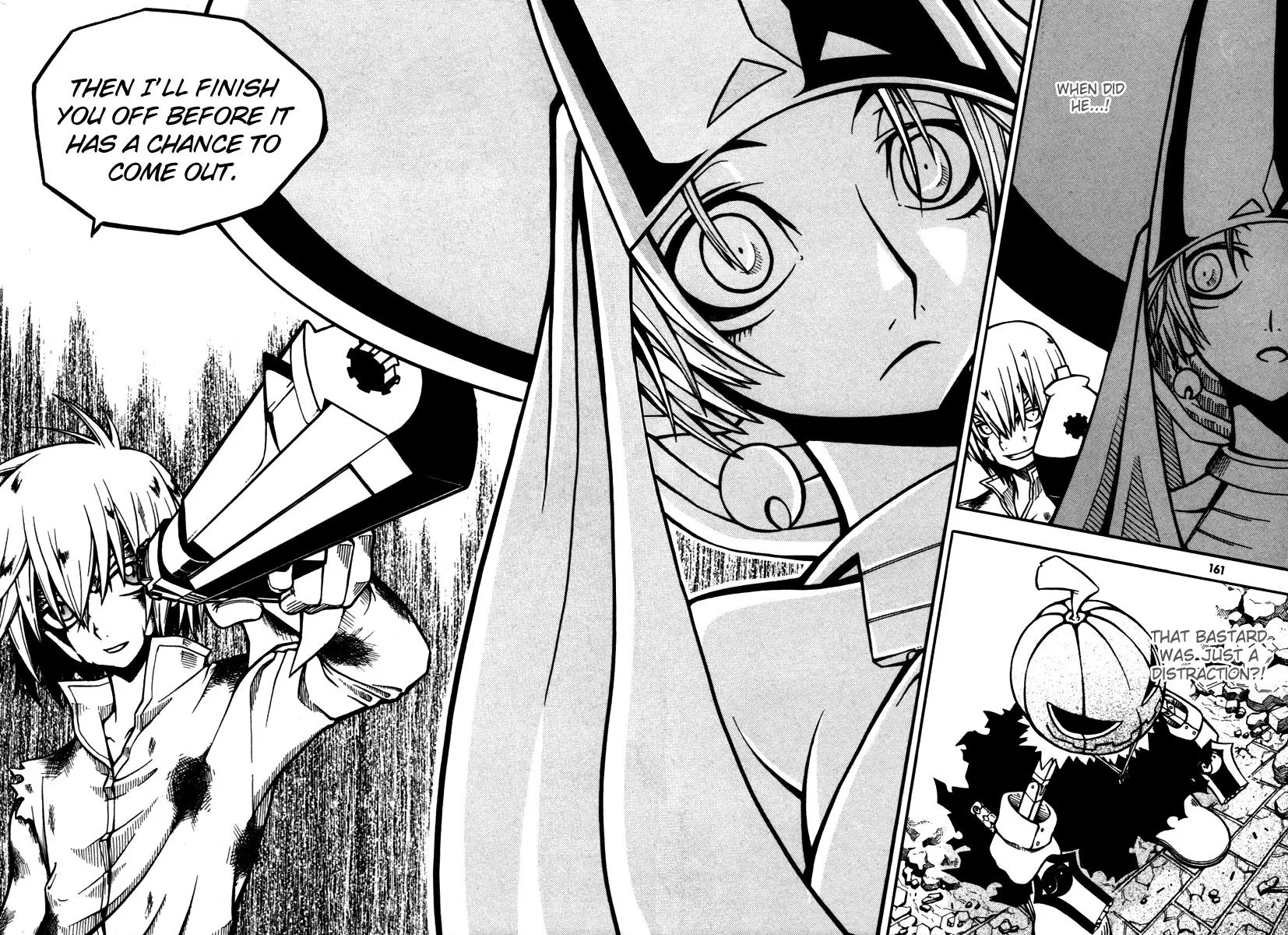 Read Witch Hunter Manga Online