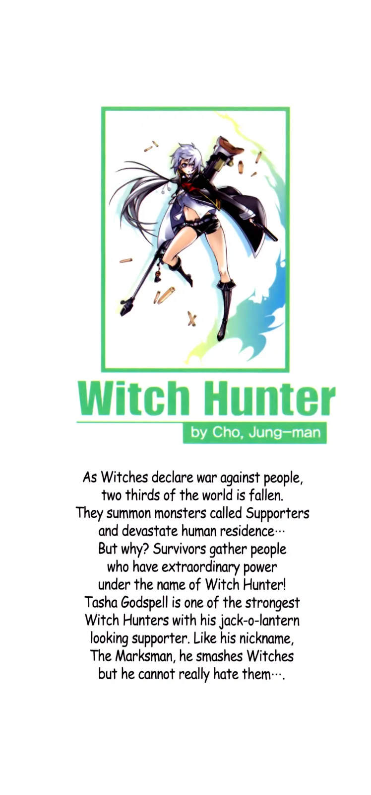 Read Witch Hunter Manga Online