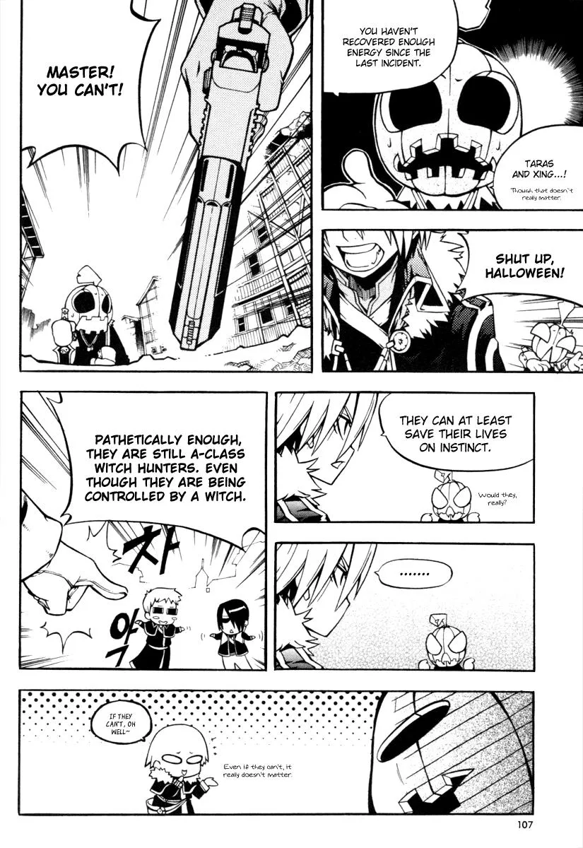 Read Witch Hunter Manga Online