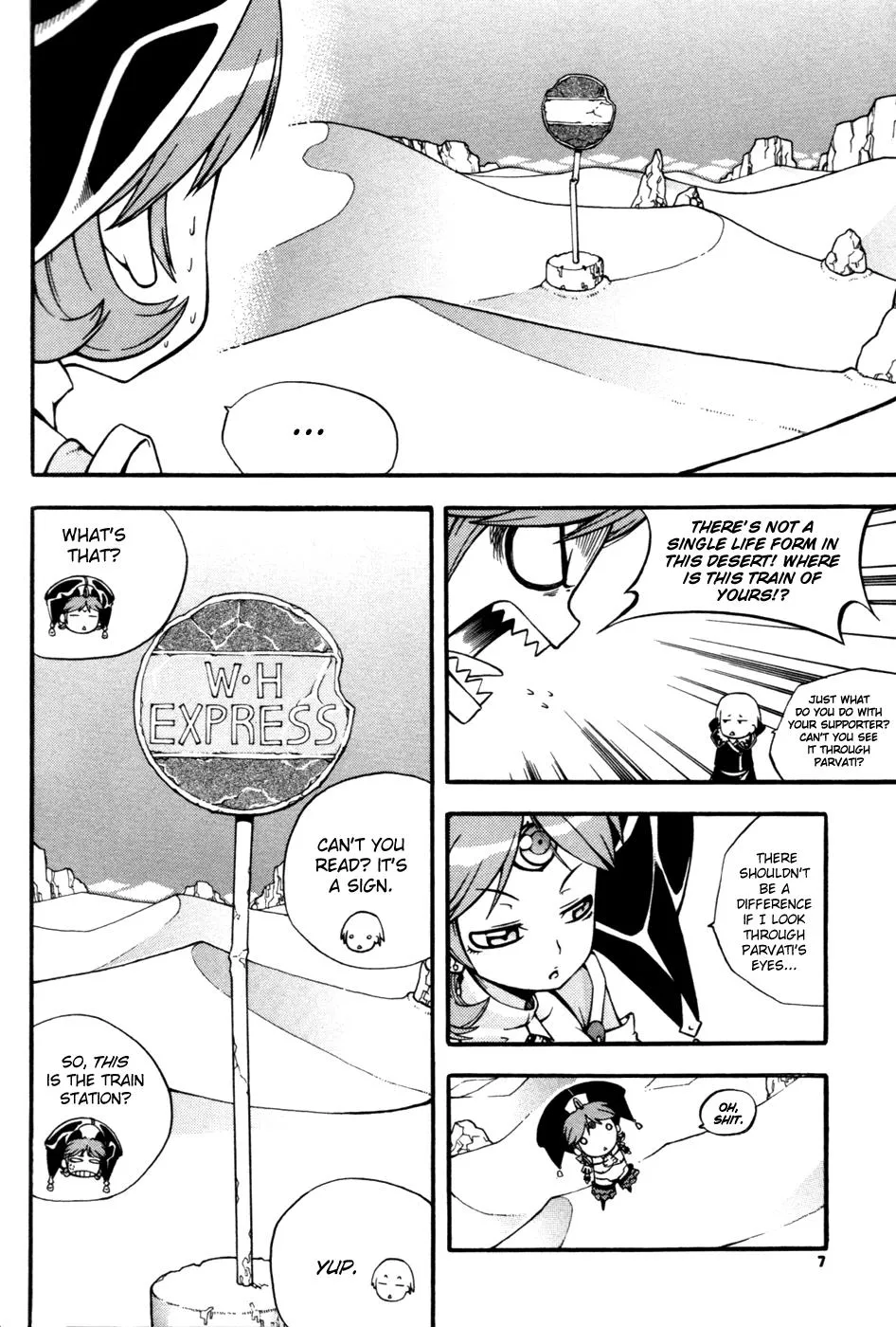 Read Witch Hunter Manga Online