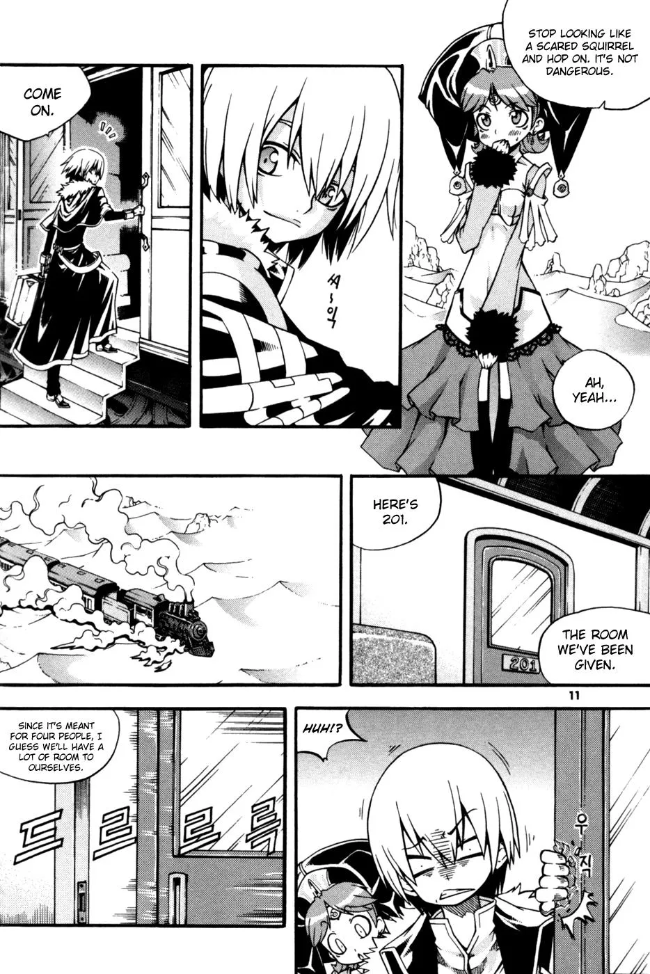 Read Witch Hunter Manga Online