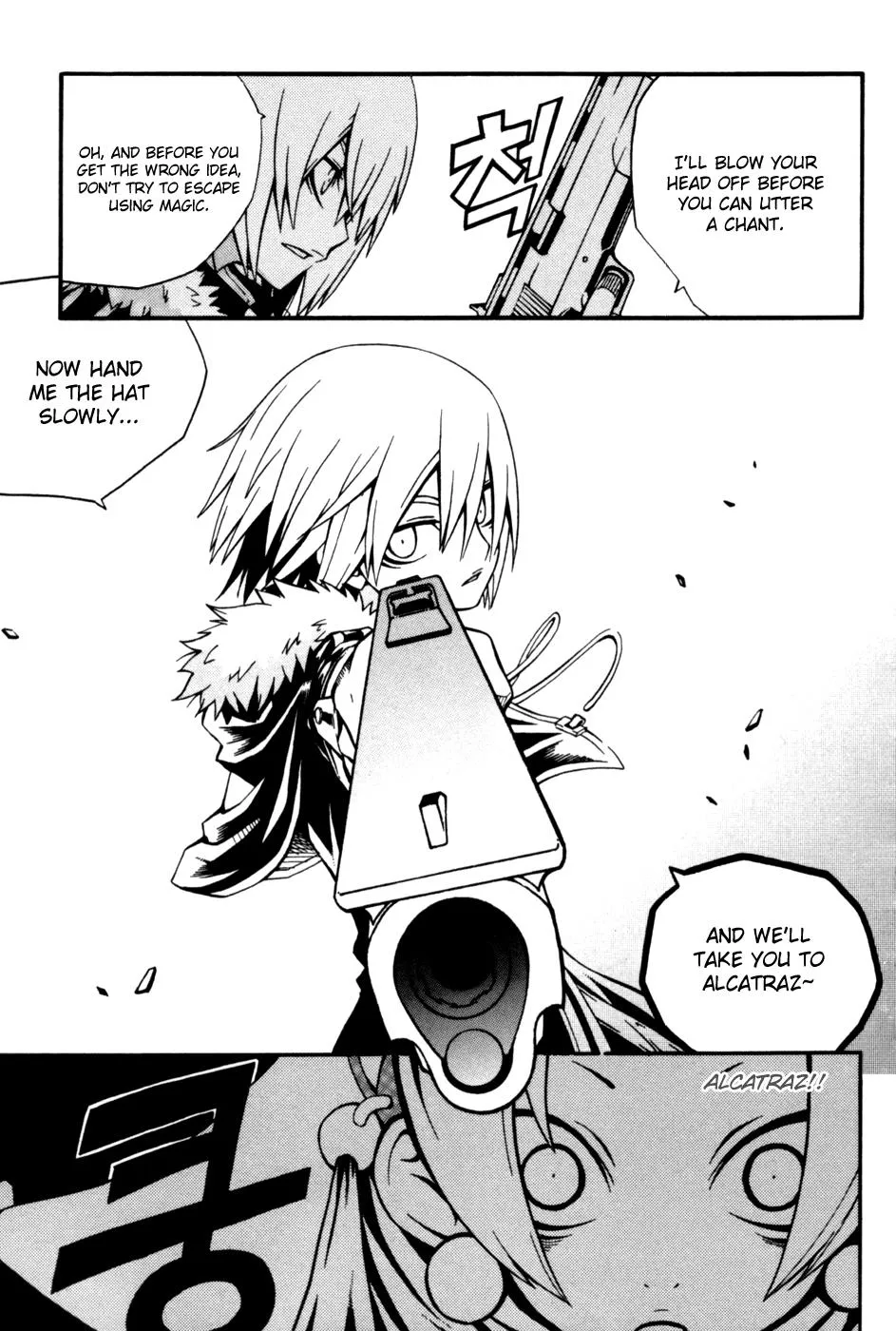 Read Witch Hunter Manga Online