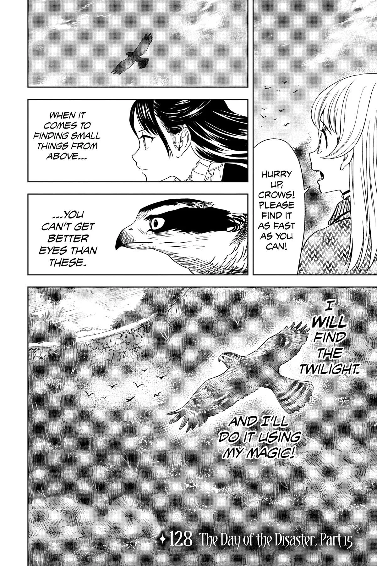 Read Witch Watch Manga Online