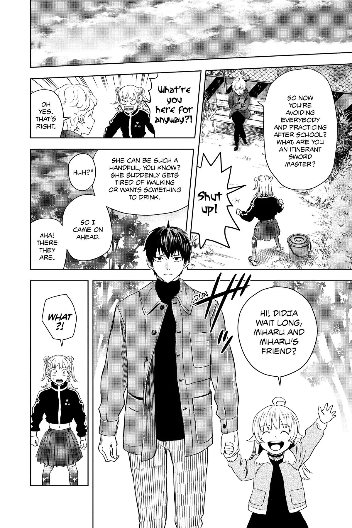 Read Witch Watch Manga Online