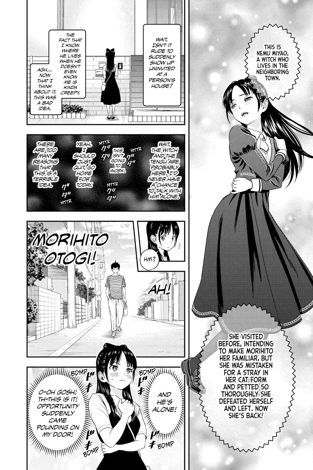 Read Witch Watch Manga Online