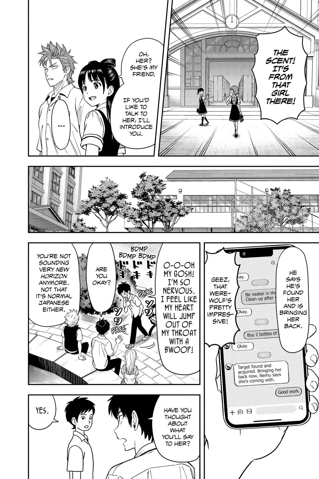 Read Witch Watch Manga Online