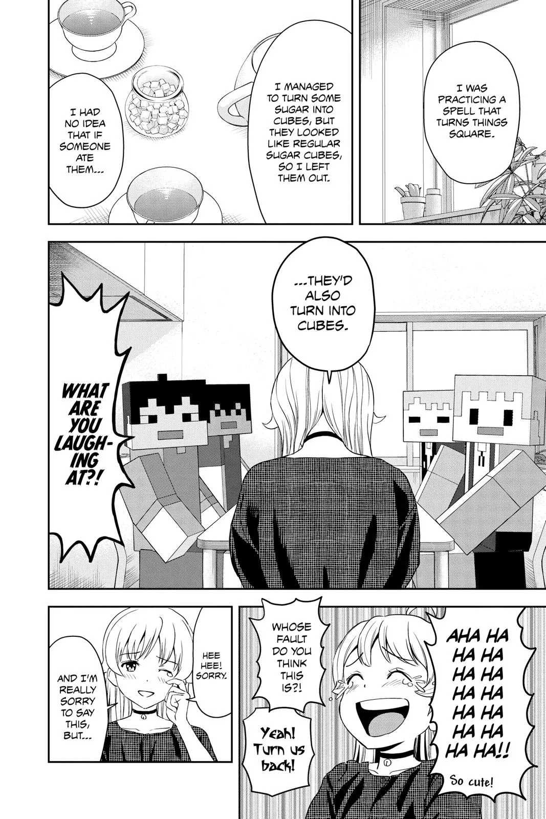 Read Witch Watch Manga Online