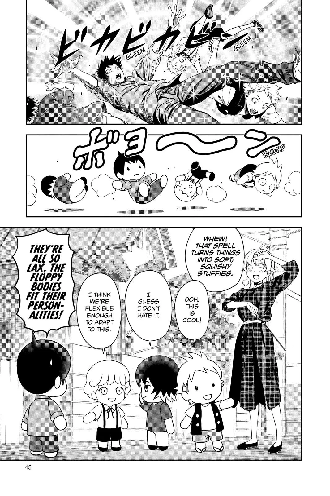 Read Witch Watch Manga Online